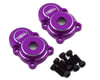 Image 1 for Treal Hobby FCX24 Aluminum Outer Portal Covers (Purple) (2)