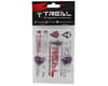 Image 2 for Treal Hobby FCX24 Aluminum Outer Portal Covers (Purple) (2)