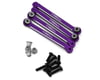 Image 1 for Treal Hobby FCX24 Aluminum Upper Links Set  (Purple)