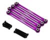 Image 1 for Treal Hobby FCX24 Aluminum Lower Links Set  (Purple)