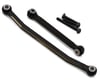 Image 1 for Treal Hobby FCX24 Brass Steering Rod Link Set (Black) (8.5g)