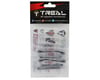 Image 2 for Treal Hobby FCX24 Aluminum Extended Rear Suspension Link Set (Black) (+12mm)