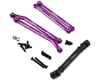 Image 1 for Treal Hobby FCX24 Aluminum Extended Rear Suspension Link Set (Purple) (+12mm)