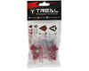 Image 2 for Treal Hobby Redcat Gen9 Aluminum Steering Knuckles (Red) (2)