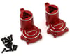 Image 1 for Treal Hobby Redcat Gen9 Aluminum Rear Hubs/Inner Portal Covers (Red) (2)