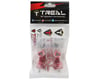 Image 2 for Treal Hobby Redcat Gen9 Aluminum Rear Hubs/Inner Portal Covers (Red) (2)