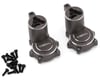 Image 1 for Treal Hobby Redcat Gen9 Aluminum Rear Hubs/Inner Portal Covers (Titanium) (2)