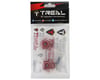 Image 2 for Treal Hobby Redcat Gen9 Aluminum Outer Portal Covers (Red) (2)