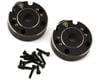 Image 1 for Treal Hobby Redcat Gen9 Brass Outer Portal Housing Set (Black) (2) (53g)