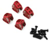 Image 1 for Treal Hobby Redcat Ascent/Gen9 Aluminum Lower Link Mounts (Black) (4)