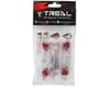 Image 2 for Treal Hobby Redcat Ascent/Gen9 Aluminum Lower Link Mounts (Red) (4)