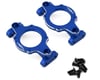 Image 1 for Treal Hobby Redcat Gen9 Aluminum Body Mount Brackets (Blue) (2)
