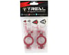 Image 2 for Treal Hobby Redcat Gen9 Aluminum Body Mount Brackets (Red) (2)