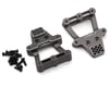 Image 1 for Treal Hobby Redcat Gen9 Aluminum Rear Shock Towers (Titanium) (2)