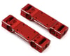 Related: Treal Hobby Redcat Gen9 Aluminum Bumper Mounts (Red) (2)