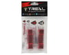 Image 3 for Treal Hobby Redcat Gen9 Aluminum Bumper Mounts (Red) (2)