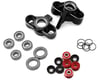 Image 1 for Treal Hobby Arrma Kraton 6S EXB Aluminum Front Steering Knuckles (Black) (2)