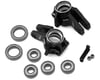Image 1 for Treal Hobby Arrma Kraton 6S EXB Aluminum Rear Hubs (Black)