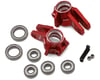 Image 1 for Treal Hobby Arrma Kraton 6S EXB Aluminum Rear Hubs (Red)