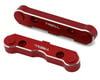 Image 1 for Treal Hobby Arrma Kraton 6S Rear Lower Suspension Arm Mounts (Red)