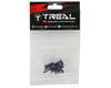 Image 2 for Treal Hobby Losi LMT Hardened Front Knuckle Pin Screws (Black) (10)