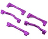 Image 1 for Treal Hobby Losi LMT Aluminum Chassis Cross Brace Set (Purple) (5)