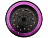 Image 2 for Treal Hobby Losi LMT Aluminum Monster Truck Bead-Lock Wheels (Black/Purple) (2)