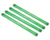 Image 1 for Treal Hobby Losi LMT Aluminum Upper 4-Link Bar Set (Green) (158.5mm)