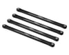 Image 1 for Treal Hobby Losi LMT Mega Aluminum Lower 4-Link Bar Set (Black) (160.5mm)