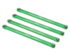 Image 1 for Treal Hobby Losi LMT Mega Aluminum Lower 4-Link Bar Set (Green) (160.5mm)