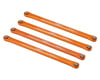 Image 1 for Treal Hobby Losi LMT Mega Aluminum Lower 4-Link Bar Set (Orange) (160.5mm)