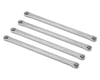 Image 1 for Treal Hobby Losi LMT Mega Aluminum Lower 4-Link Bar Set (Silver) (160.5mm)