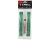 Image 2 for Treal Hobby Losi LMT Aluminum Lower Trailing Arm Link Set (Green) (4) (160.5mm)