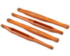 Image 1 for Treal Hobby Losi LMT Aluminum Lower Trailing Arm Link Set (Orange) (4) (160.5mm)