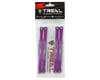 Image 2 for Treal Hobby Losi LMT Aluminum Lower Link Bars (4) (Purple)