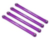Image 1 for Treal Hobby Losi LMT Aluminum Upper Link Bars (Purple) (4)