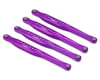 Image 1 for Treal Hobby Losi LMT Aluminum Lower Trailing Arms Link Set (Purple) (4)