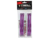 Image 2 for Treal Hobby Losi LMT Aluminum Lower Trailing Arms Link Set (Purple) (4)
