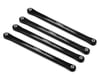 Image 1 for Treal Hobby Losi LMT Aluminum Lower Link Bars (4) (Black)