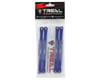 Image 2 for Treal Hobby Losi LMT Aluminum Lower Link Bars (4) (Blue)