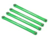 Image 1 for Treal Hobby Losi LMT Aluminum Lower Link Bars (4) (Green)