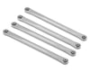 Image 1 for Treal Hobby Losi LMT Aluminum Lower Link Bars (4) (Silver)