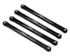 Image 1 for Treal Hobby Losi LMT Aluminum Upper Link Bars (Black) (4)