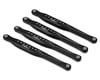 Image 1 for Treal Hobby Losi LMT Aluminum Lower Trailing Arms Link Set (Black) (4)