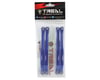 Image 2 for Treal Hobby Losi LMT Aluminum Lower Trailing Arms Link Set (Blue) (4)