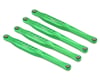 Image 1 for Treal Hobby Losi LMT Aluminum Lower Trailing Arms Link Set (Green) (4)