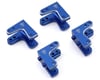 Image 1 for Treal Hobby Losi LMT Aluminum Shock Mount Set (4) (Blue)