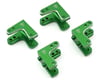 Image 1 for Treal Hobby Losi LMT Aluminum Shock Mount Set (4) (Green)