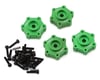 Image 1 for Treal Hobby Losi LMT Aluminum Wheel Hub Spacer (Green) (4) (+0mm)