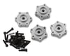 Image 1 for Treal Hobby Losi LMT Aluminum Wheel Hub Spacer (Silver) (4) (+0mm)